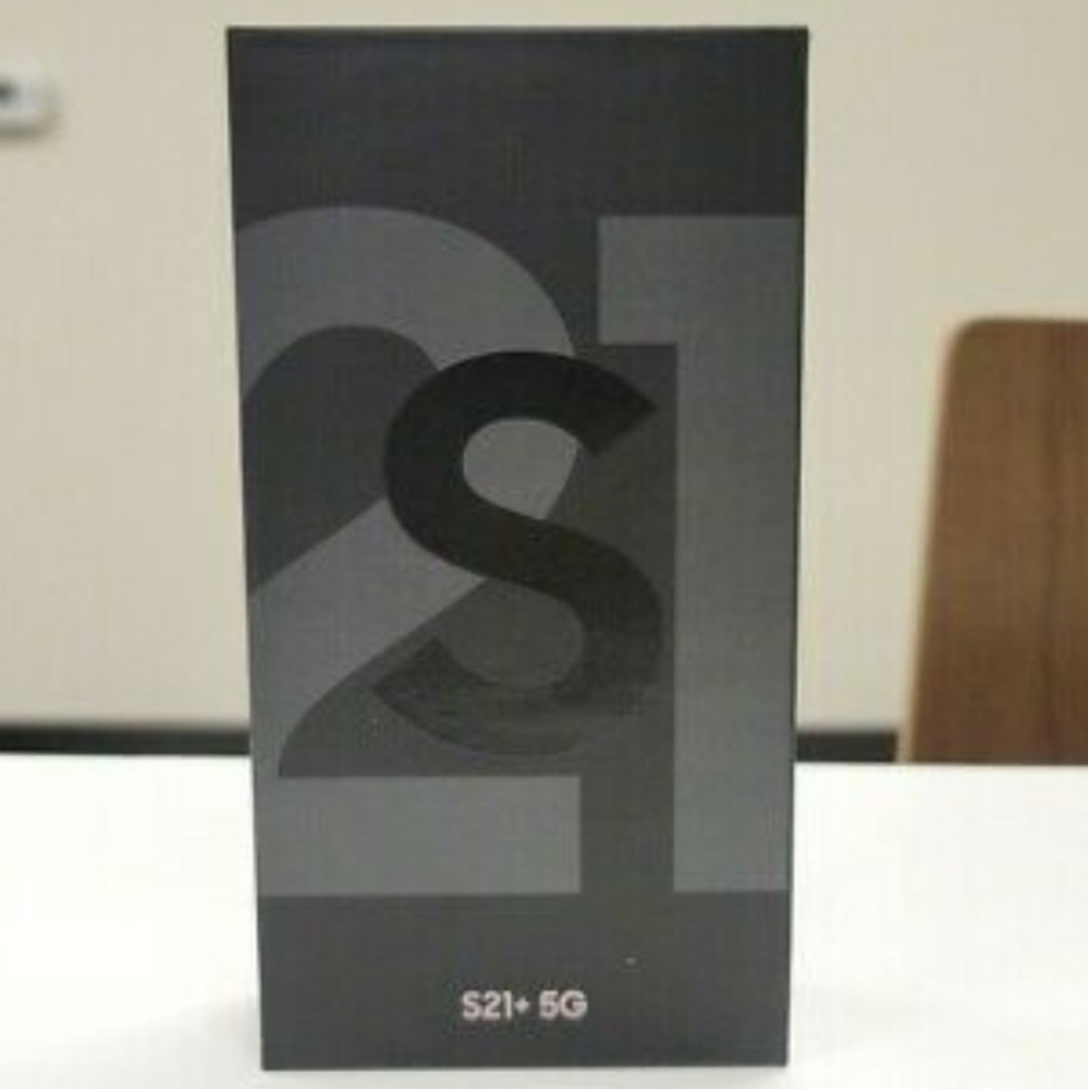 Brand new in the box Samsung galaxy s21+ 5g 128gb phantom black
